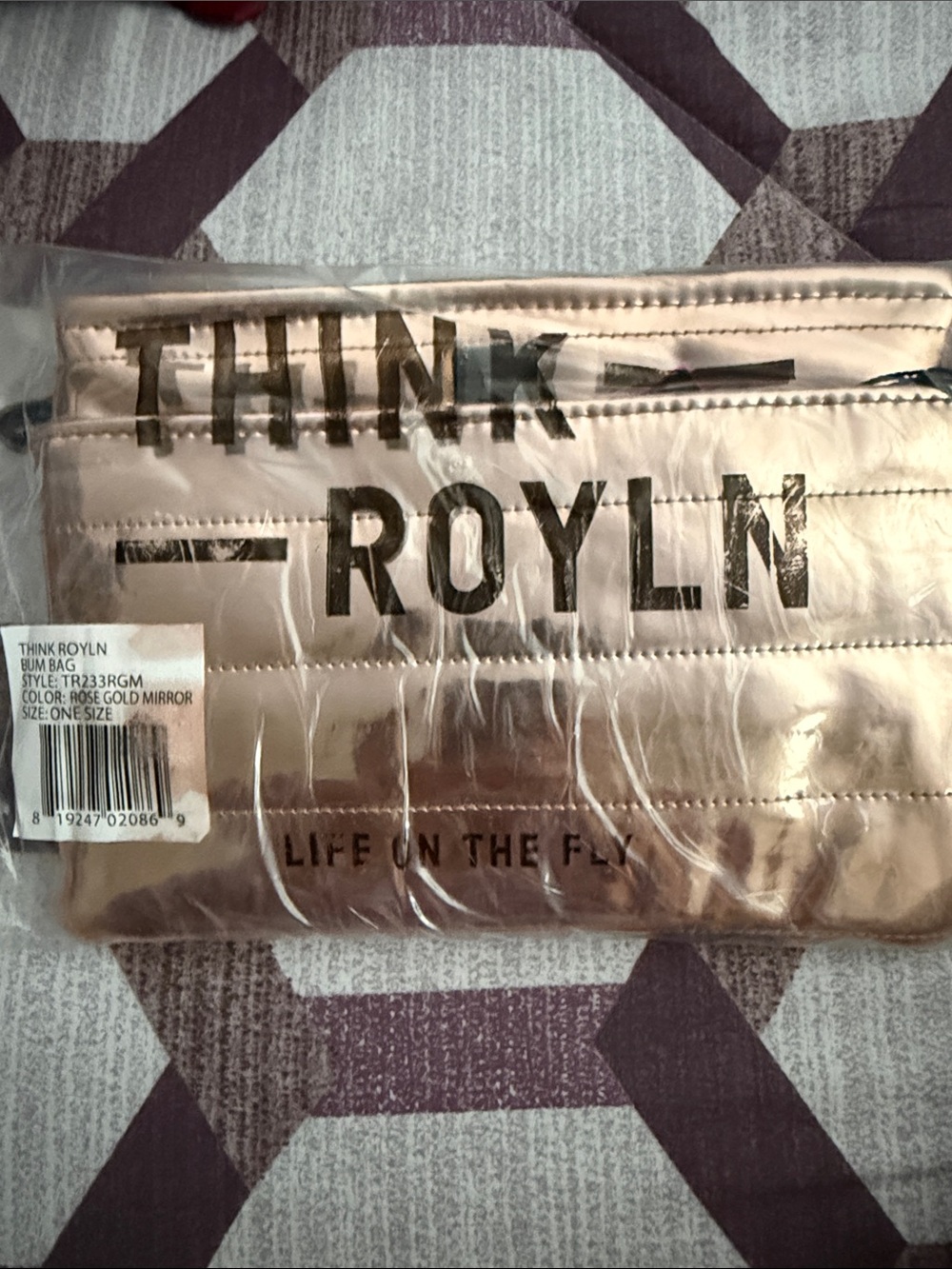 NWT Think Rolyn Bum Bag